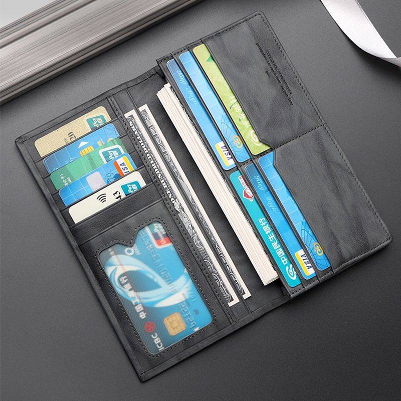 新款真皮质感钱包长款男士年轻人高级感商务钱夹高档皮夹手拿包女,箱包皮具/热销女包/男包,钱包,淘宝优惠券,粉丝福利购,淘宝优惠卷