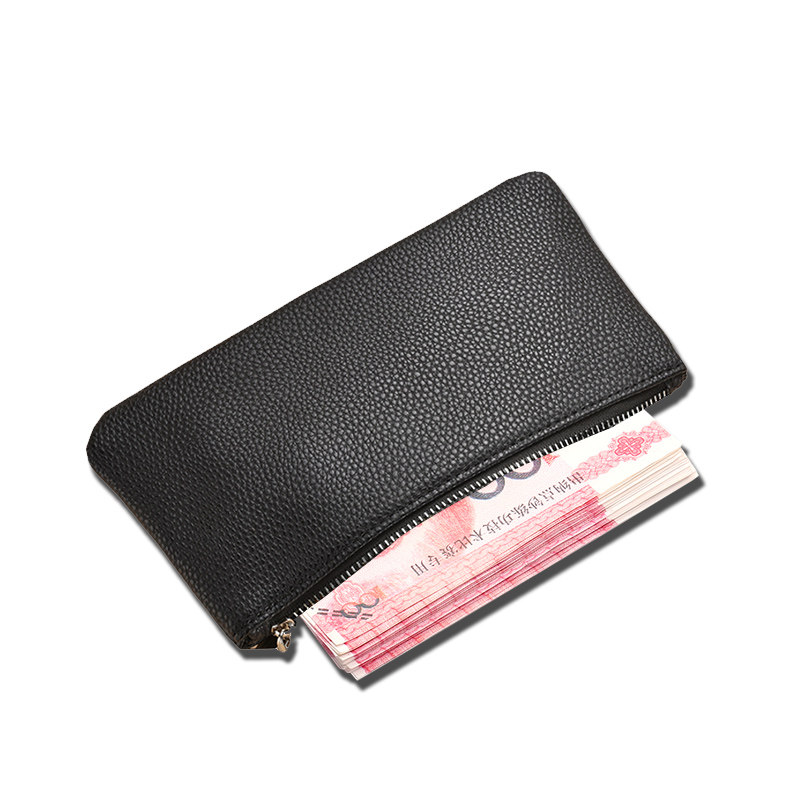 真皮质感钱包女士2024新款现金袋长款钱夹男式大钞收纳小零钱包,箱包皮具/热销女包/男包,钱包,淘宝优惠券,粉丝福利购,淘宝优惠卷