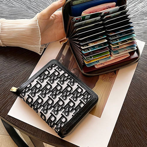 超高颜值大容量24卡位卡包