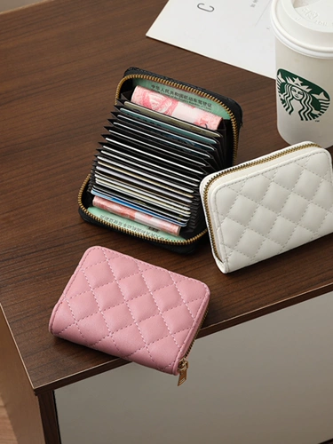 Картхолдер, антимагнитная свежая сумка через плечо, вместительный и большой маленький милый кошелек