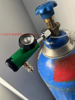 呼吸机减压阀 减压器 氧气表 氧气瓶转换器 麻醉机制氧机救护车