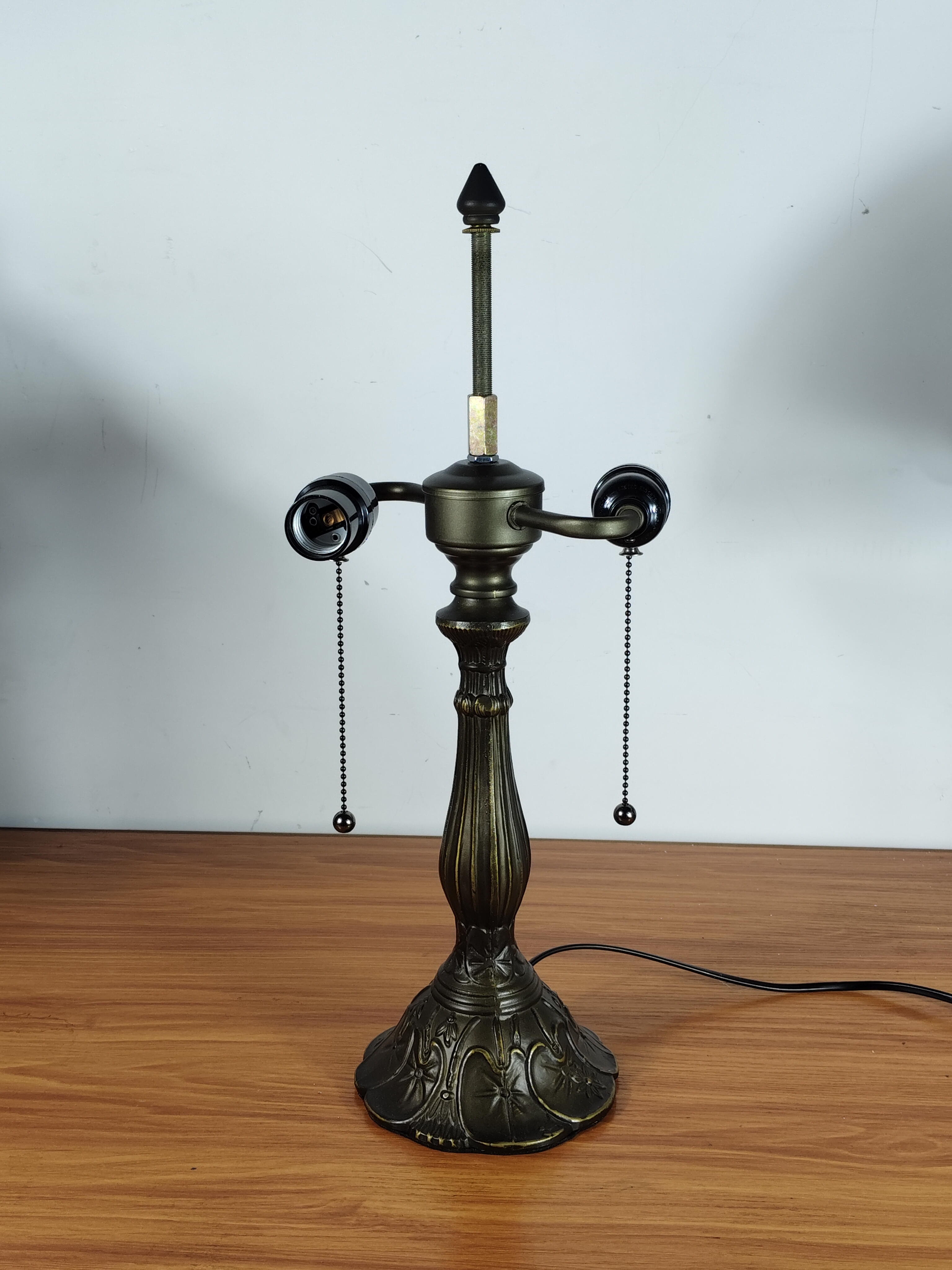 欧式设计师家居卧室书房合金灯座跨境电商DIY台灯专卖