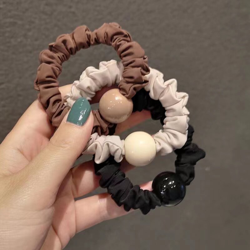 发圈头绳布圈发绳简约