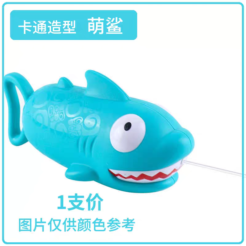 儿童游泳池戏水抽拉式水枪夏天出水枪
