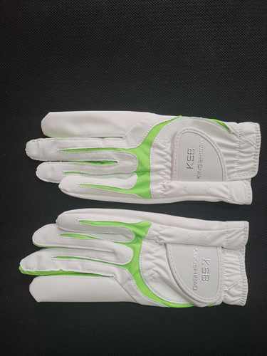 正品kingshibao新款女士手套手心台湾超纤手背韩国纳米超纤布