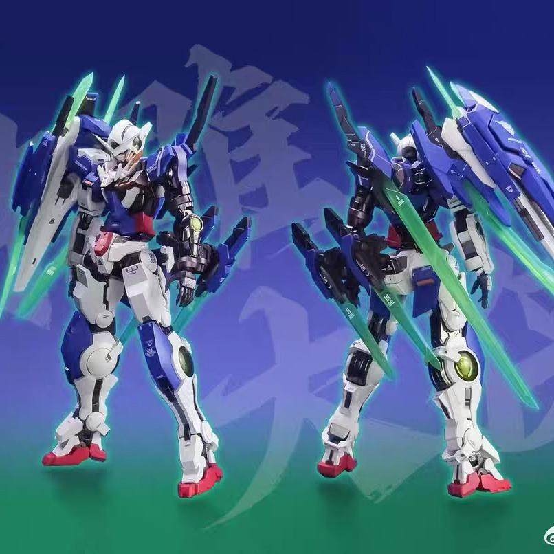 MB能天使R4机甲可动的