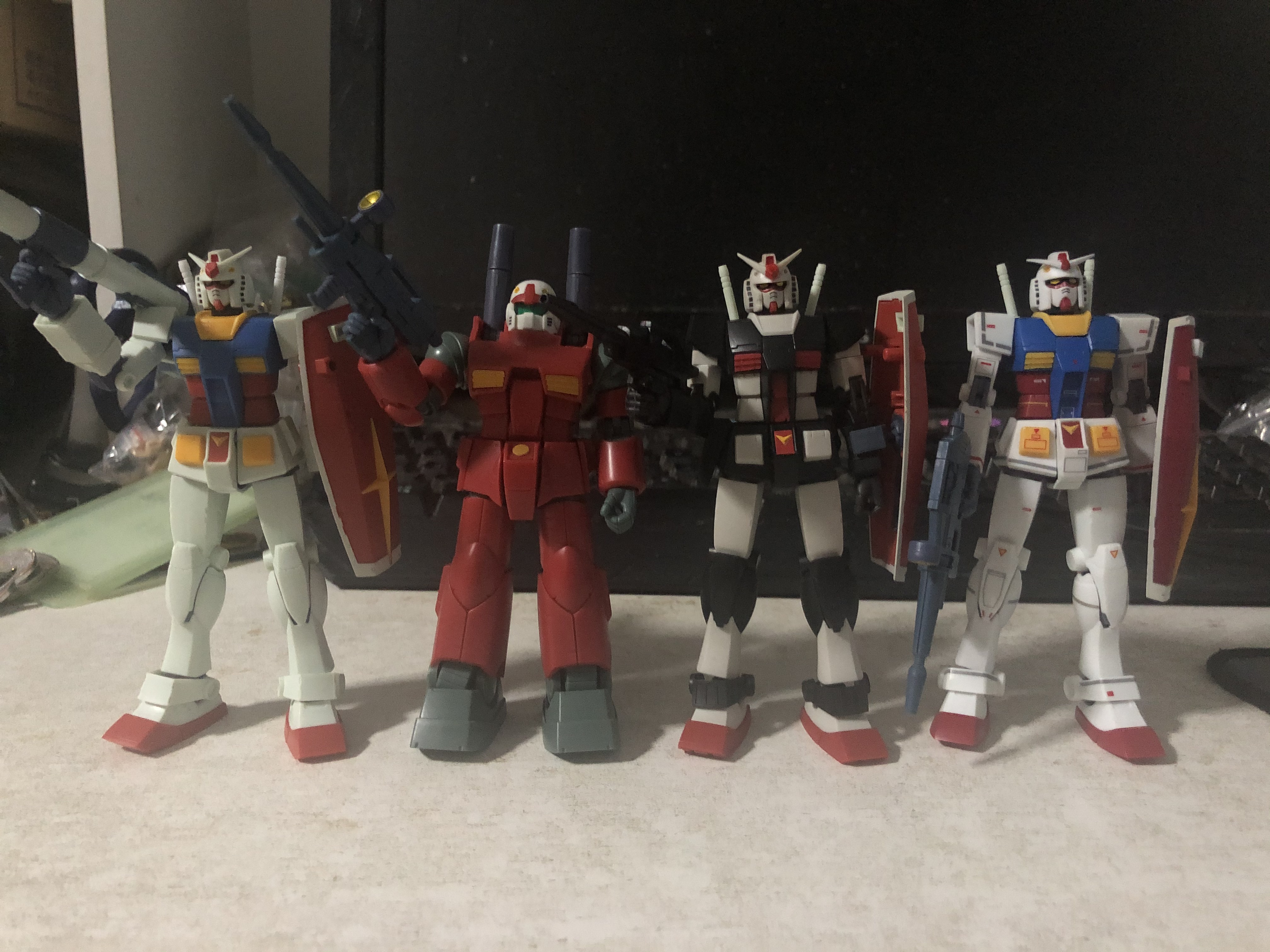 万代R魂元组高达原型机RX78-2