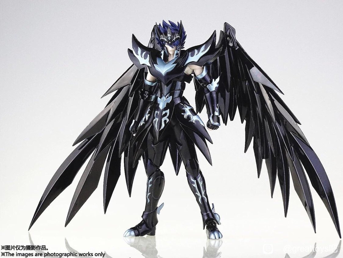 0 圣衣斗士lc冥王神话exm天暴星贝努鸟辉火金属素体