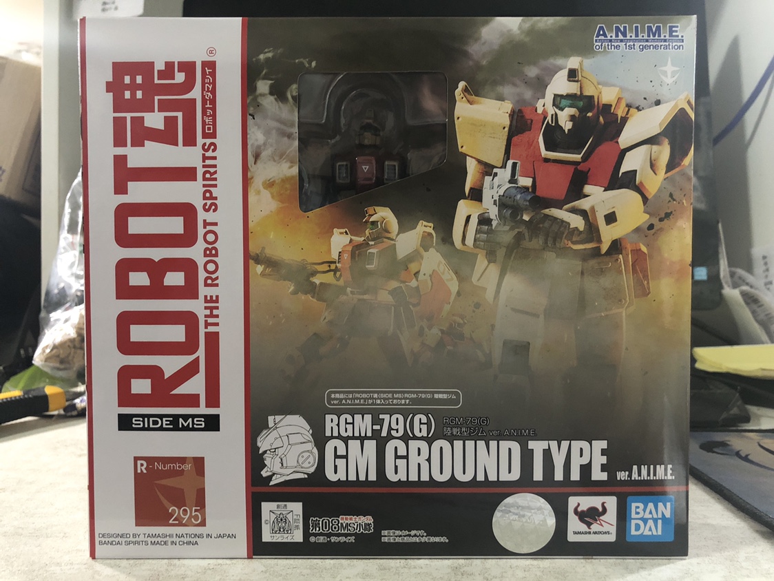 R魂高达08小队RGM陆战型吉姆