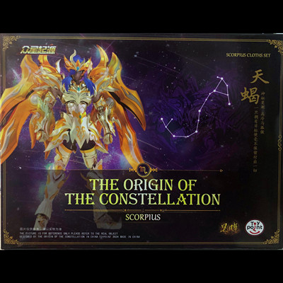 众星起源TP神天蝎座米罗