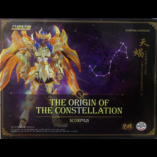 众星起源TP神天蝎座米罗