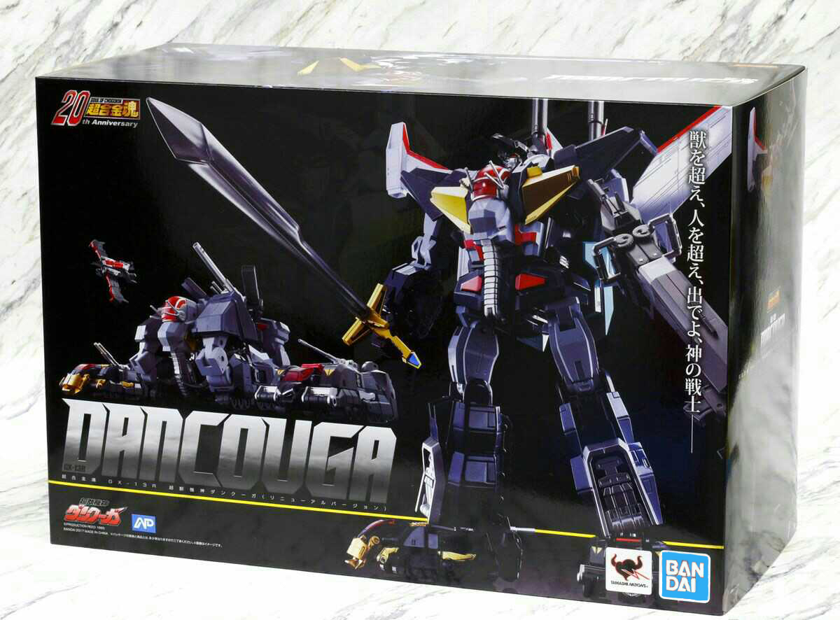 现货万代超合金魂-13RGX断空