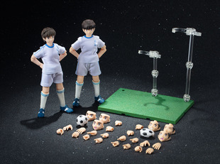 双人套装 现货GT大圣模型 来生哲兵 942toy 足球小将南葛队岬太郎