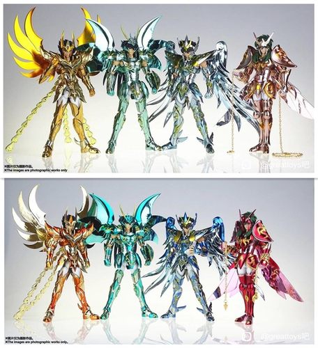 GT神白鸟神仙女神天龙圣衣斗士