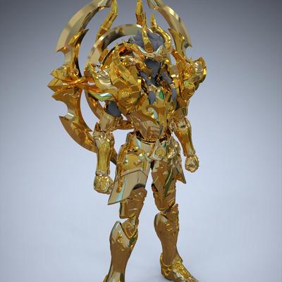 TP摩羯座圣衣斗士神话