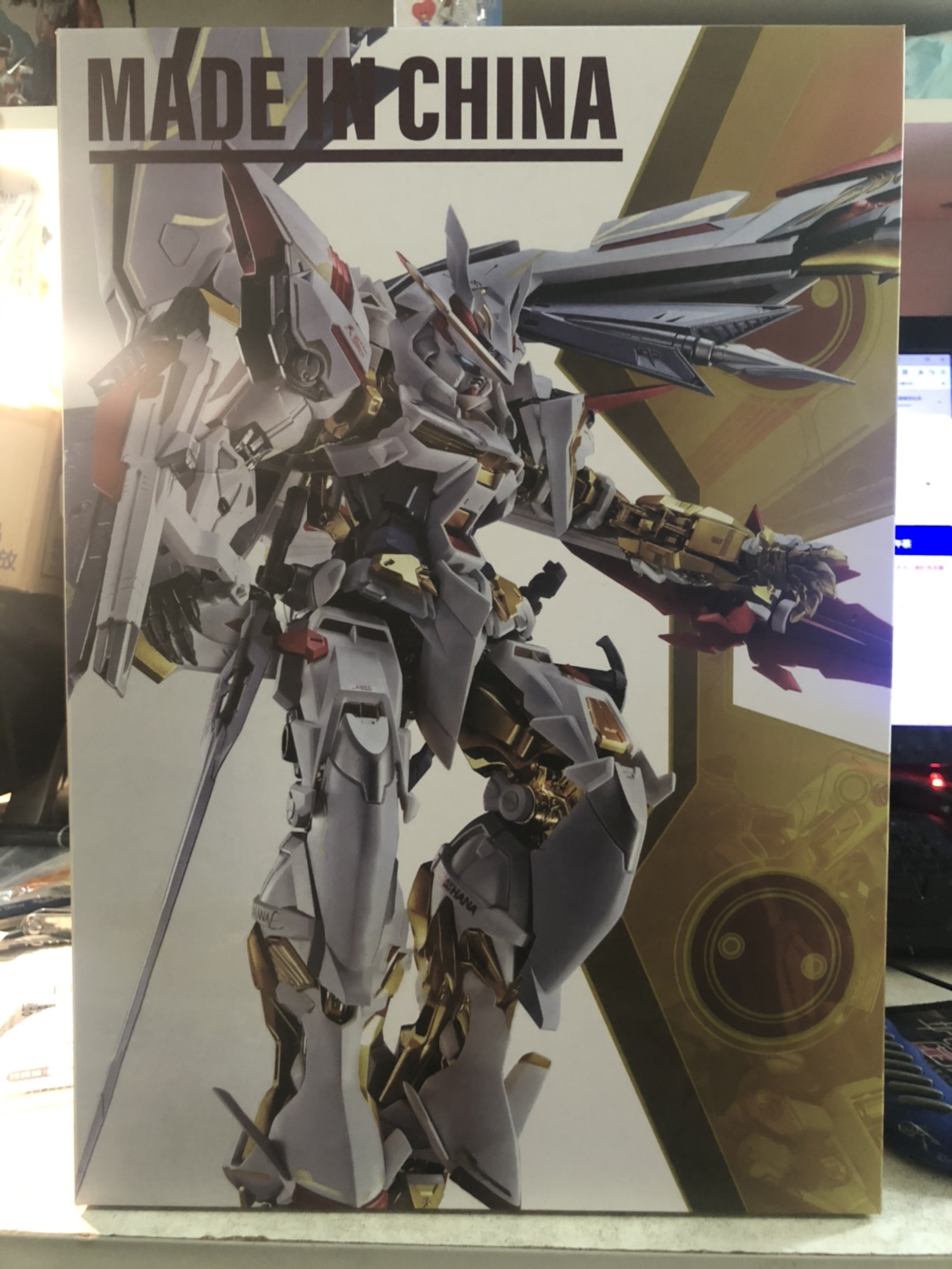 现货 风月模型 1/100 大宝剑 MB MC天哈娜 白金异端 合金骨架成品 模玩/动漫/周边/娃圈三坑/桌游 高达模型专区 原图主图