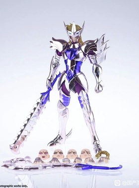 现货 MST西格蒙德 八脚马 灰色神马神圣衣斗士神话exm格拉尼24K金