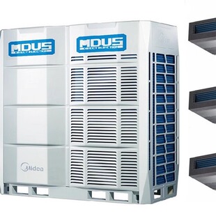 商用中央空调美的42P/匹MDV-1170W/D2SN1-8X3(I)多联系机外机主机