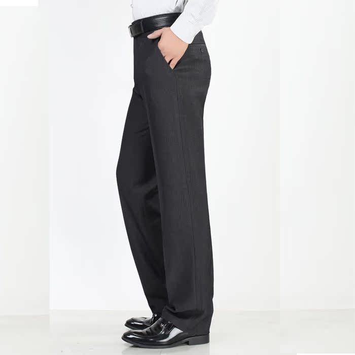 Pantalon en vrac en soie pour automne - Ref 1470701 Image 4