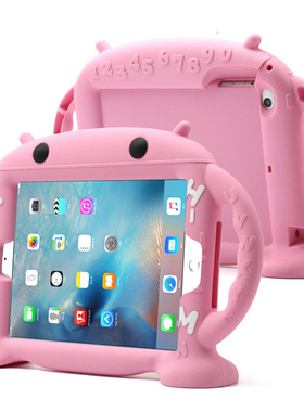 iPad保护套儿童防摔2026款Air11寸卡通pro11硅胶mini3456壳air7套iPad11代11寸10壳Air5可爱手提9.7外壳10.2
