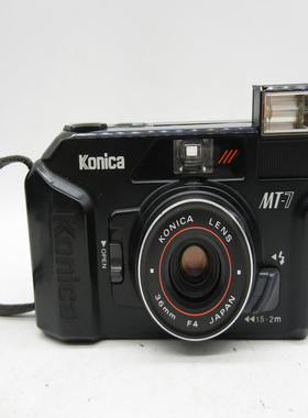 柯尼卡mt-7胶卷相机复古旁轴胶片机配件道具橱窗摆件收藏老相机