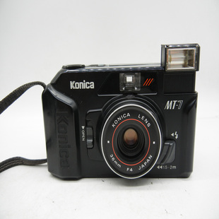 柯尼卡mt-7胶卷相机复古旁轴胶片机配件道具橱窗摆件收藏老相机