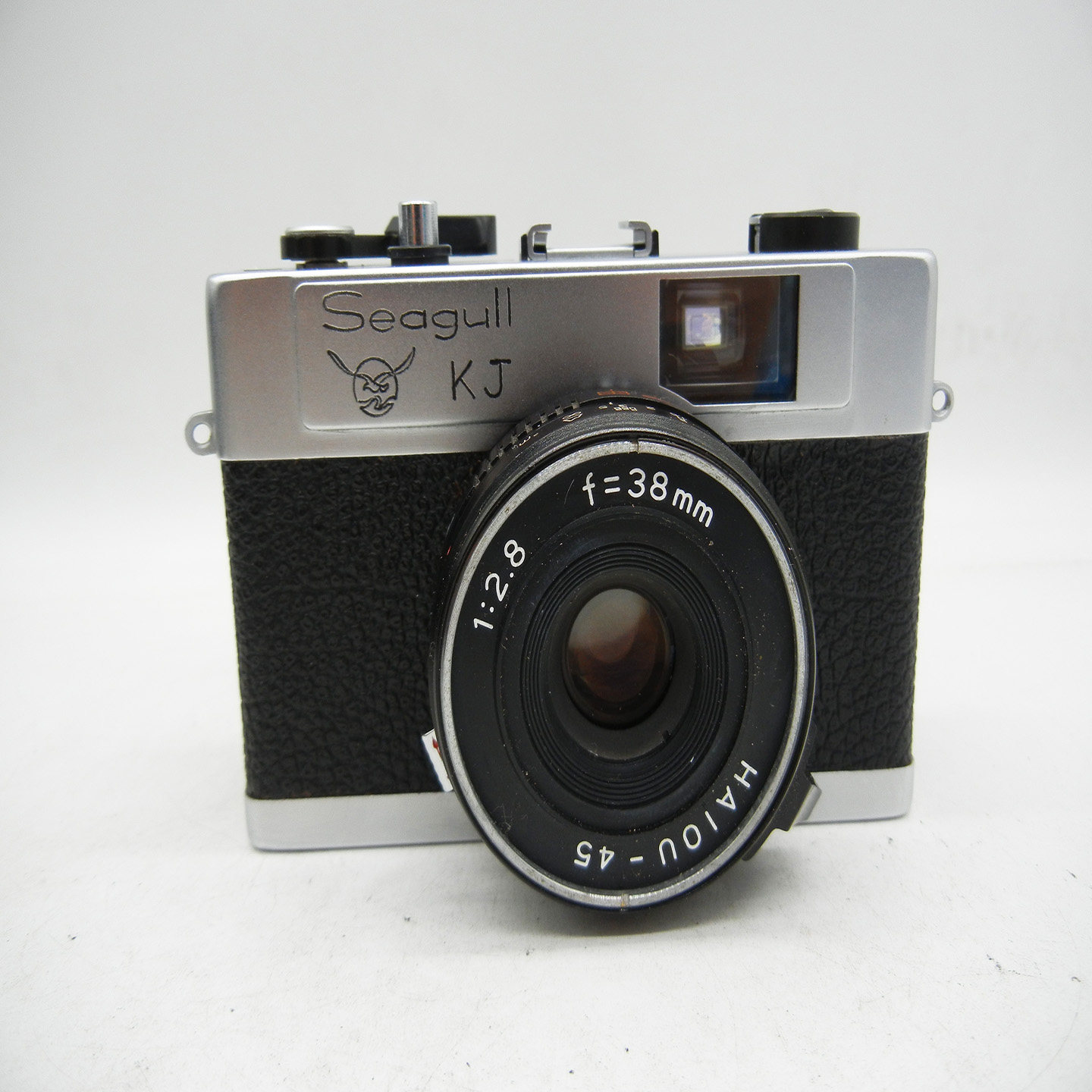 海鸥kj金属旁轴胶卷照相机可当影视道具橱窗摆件复古怀旧胶片机