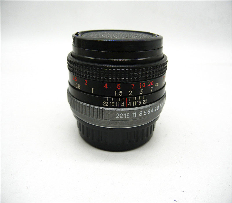 凤凰50mm f1.8定焦镜头宾得pk口可转接数码微单使用50/1.8人像头