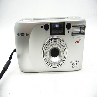 MINOCTA美能达zoom60胶卷照相机复古胶片机成色新收藏使用老相机