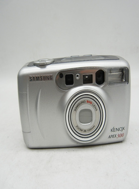 三星kenox apex300变焦胶卷相机zoom38-105全自动傻瓜复古胶片机