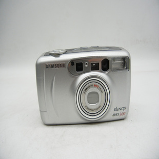 三星kenox 105全自动傻瓜复古胶片机 apex300变焦胶卷相机zoom38