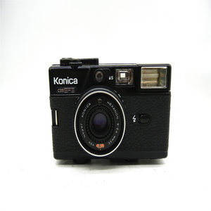 相机屋11konica柯尼卡c35ef3金属旁轴胶卷相机复古胶片机老相机收藏摆件