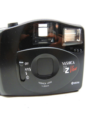 yashica雅西卡ez view定焦胶卷相机老式复古胶片机傻瓜机功能正常