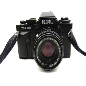 相机屋11ricoh理光xr-10胶卷单反照相机kr-5III老式复古胶片机收藏使用