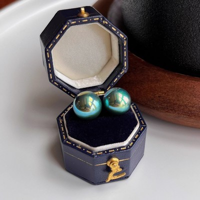 祥庆堂贝珠纯银情侣物美价廉