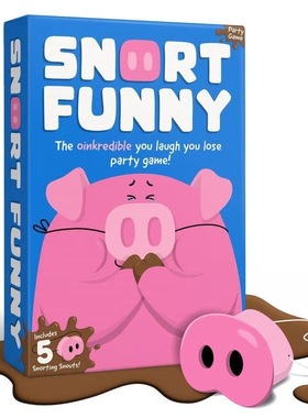 现货跨境亚马逊You Laugh You Lose Party Game笑到最后你输掉