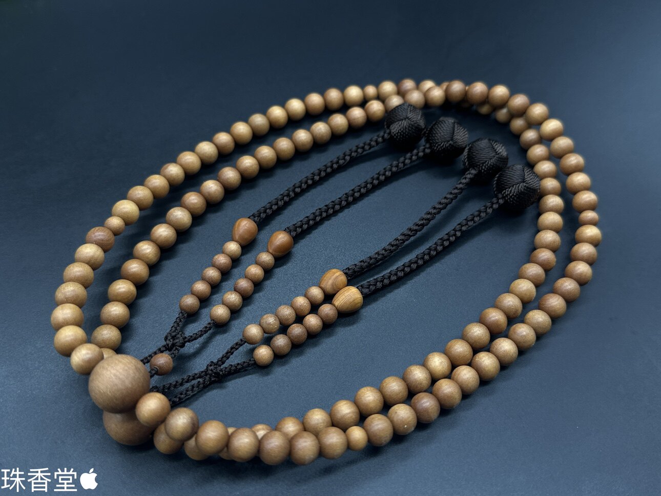 정통 인도 천연 LAOSHAN TAN TANG MI DONG MI 만트라 종파 108 묵주 구슬 문학 장난감 팔찌 남성과 여성을위한 무료 배송