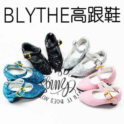 ICYDBS小布娃娃闪闪高跟鞋