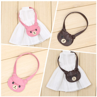 小布娃娃衣服licca丽佳6分娃衣裙子OB24单肩包手工套装 ICY DBS