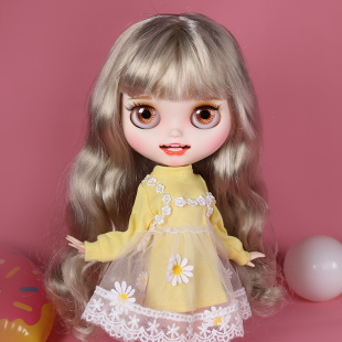 ICY 公主洋娃娃女孩女生玩具玩偶礼物 DBS小布娃娃美发仿真换装