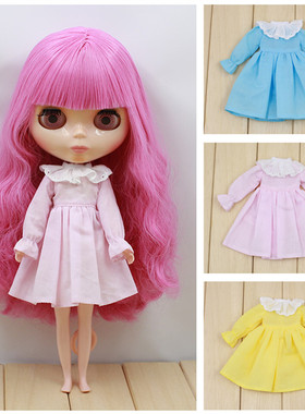 ICY DBS 小布娃娃6分糖果licca丽佳azoneOB24衣服清仓裙子娃衣