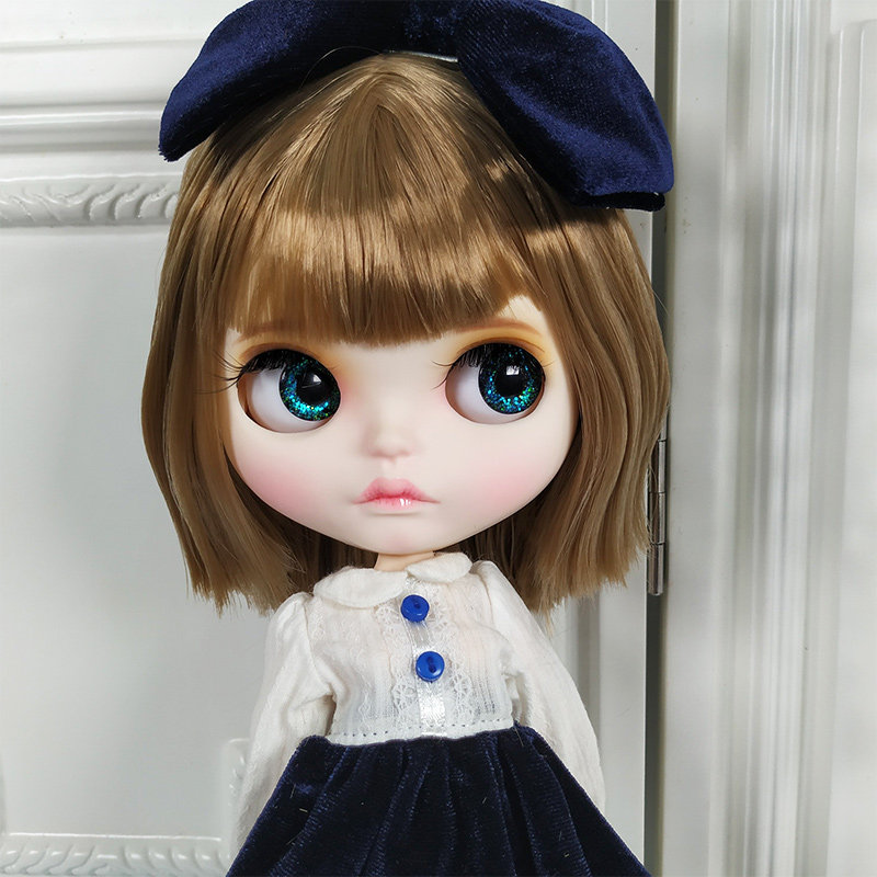 ICY DBS 小布娃娃sunny改娃成品19关节娃娃30厘米睡眼金色短发