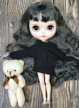 ICY DBS 小布娃娃改娃成品玩偶女孩公主仿真换装洋娃娃手绘妆