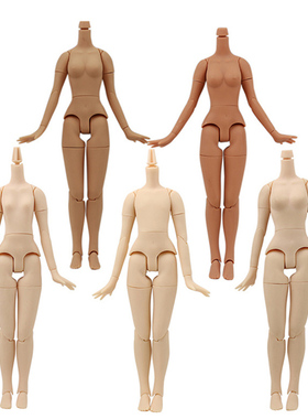 Azone S体ICY DBS 小布娃娃素体licca丽佳烂草莓男体多关节身体