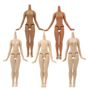 小布娃娃素体licca丽佳烂草莓男体多关节身体 DBS Azone S体ICY