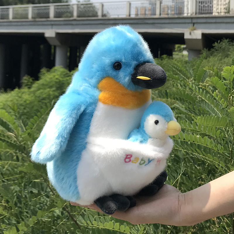 呆萌毛绒玩具公仔仿真小企鹅娃娃