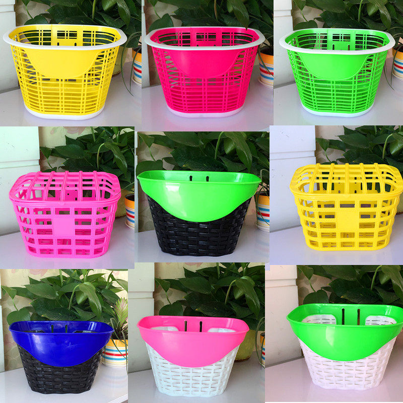 Panier pour vélo en plastique - Ref 2259520 Image 1