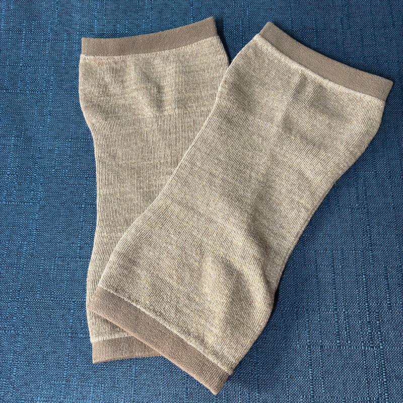内销汉麻羊毛保暖护膝高弹男女