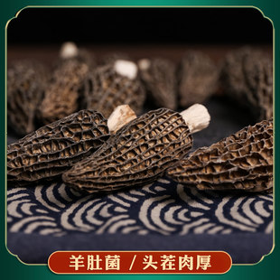 羊肚菌干货（5-8公分）煲汤辅食20g实惠食用菌羊肚蘑菇云南特产