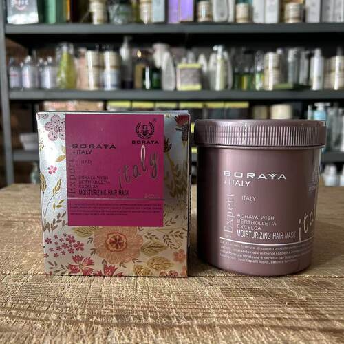 boraya博睿雅博瑞雅发膜修复干枯补水顺滑头发营养意大利进口